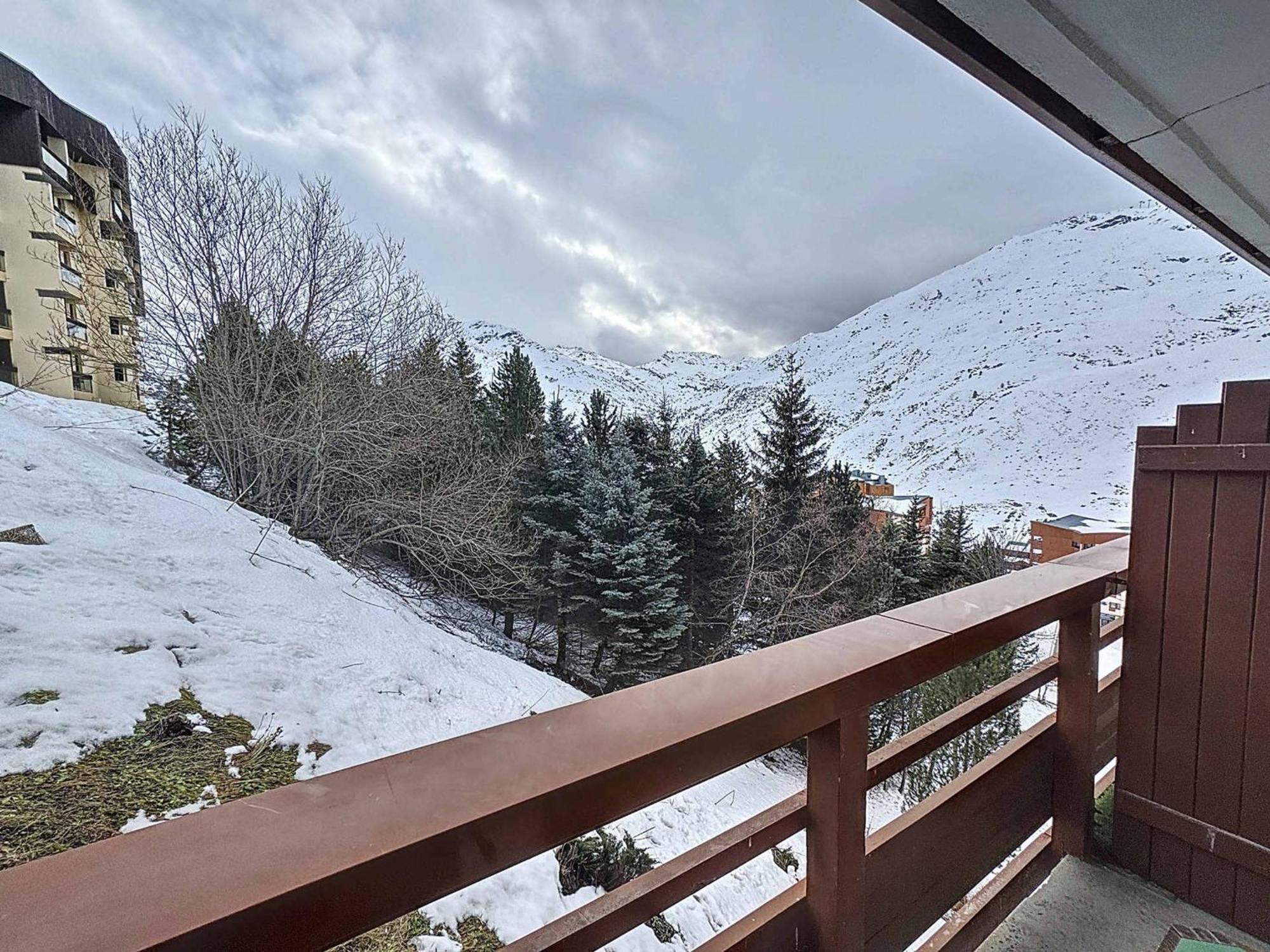 Appartement Cosy 4 Pers A Reberty 1850, Balcon Plein Soleil, Acces Pistes, Cuisine Equipee - Fr-1-178-399 سان-مارتن-دي-بيفيل المظهر الخارجي الصورة